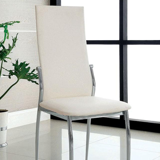 Kalawao White Side Chair (2/CTN) - Furniture Home Store (Hanford, CA)