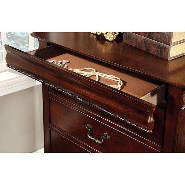 Mandura Cherry Chest - Furniture Home Store (Hanford, CA)