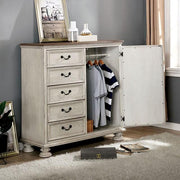 Lysandra Armoire - Furniture Home Store (Hanford, CA)