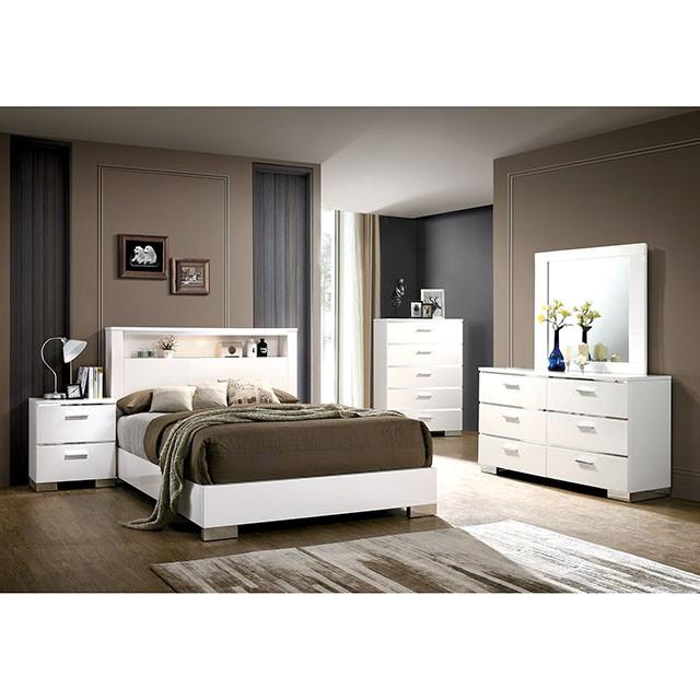 Magdeburg Twin, Cal.King, E.King Bed - Furniture Home Store (Hanford, CA)