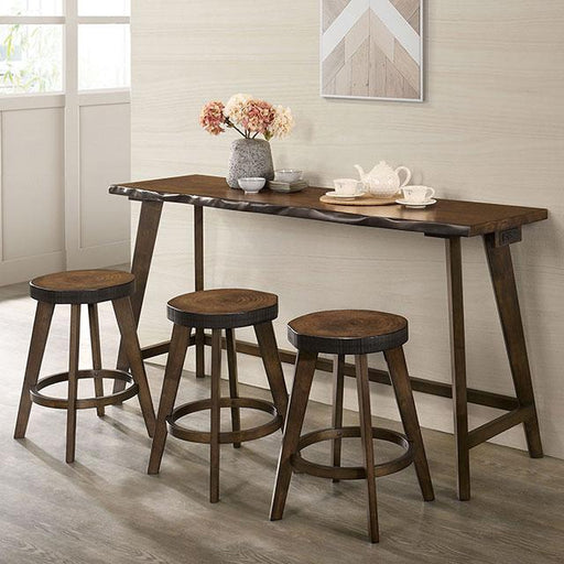 MISSOULA 4 Pc. Counter Ht. Table Set - Furniture Home Store (Hanford, CA)