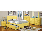 Prismo Trundle Yellow - Furniture Home Store (Hanford, CA)