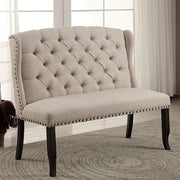 SANIA 2-Seater Bench - Furniture Home Store (Hanford, CA)