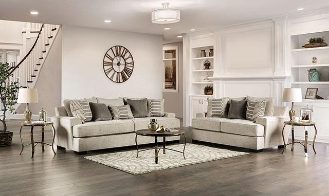 HOLBORN Sofa, Beige - Furniture Home Store (Hanford, CA)