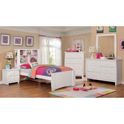 Marlee White Night Stand - Furniture Home Store (Hanford, CA)