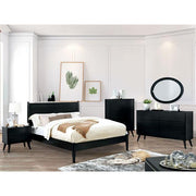LENNART II Black Oval Mirror - Furniture Home Store (Hanford, CA)
