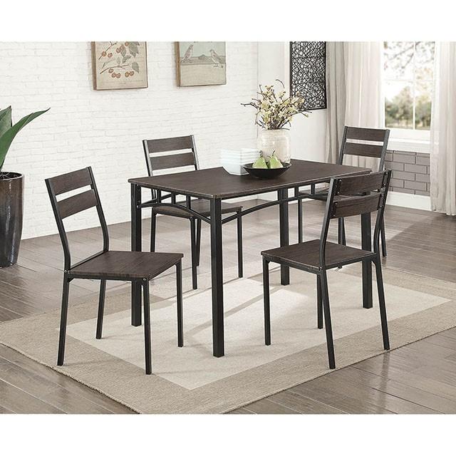 Westport 5 Pc. Dining Table Set - Furniture Home Store (Hanford, CA)
