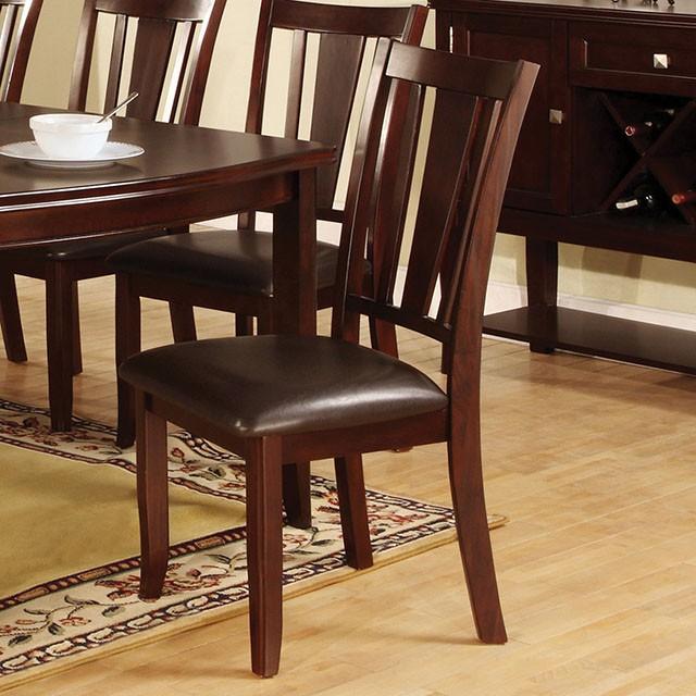 Edgewood I Espresso Dining Table - Furniture Home Store (Hanford, CA)