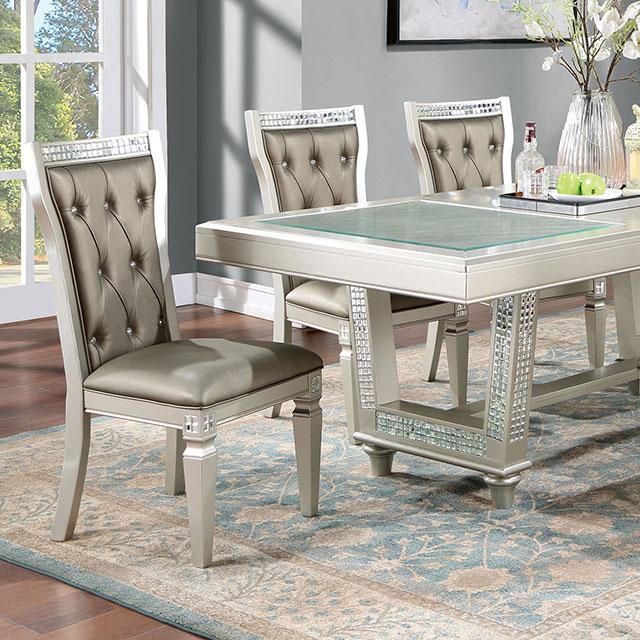 Adelina Dining Table Set - Furniture Home Store (Hanford, CA)