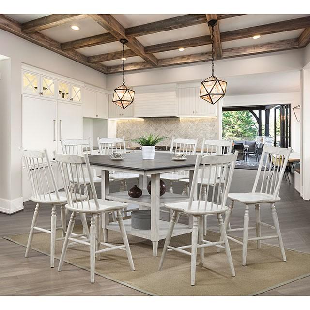 Ann Lee Counter Ht. Side Chair (2/Ctn) - Furniture Home Store (Hanford, CA)