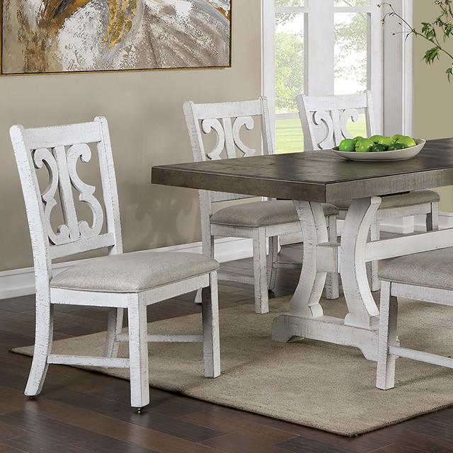 AULETTA Dining Table, Gray - Furniture Home Store (Hanford, CA)