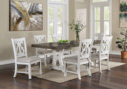 AULETTA Dining Table, Gray - Furniture Home Store (Hanford, CA)