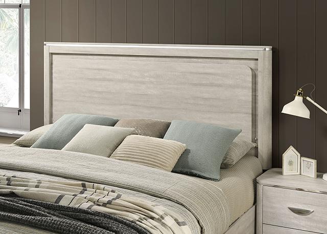 Farsund Bed Gray - Furniture Home Store (Hanford, CA)