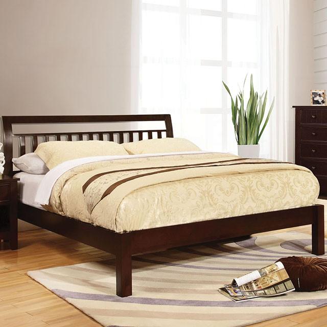 Corry Cal.King Bed - Furniture Home Store (Hanford, CA)