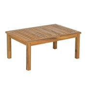 Hana 4 Pc. Patio Set Blue - Furniture Home Store (Hanford, CA)