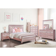 Ariston Rose Pink Mirror - Furniture Home Store (Hanford, CA)