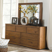 LEIRVIK Dresser, Light Walnut - Furniture Home Store (Hanford, CA)