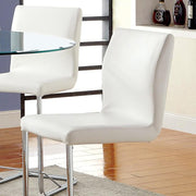 LODIA II White Counter Ht. Chair - Furniture Home Store (Hanford, CA)