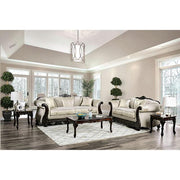 Newdale Ivory Sofa - Furniture Home Store (Hanford, CA)