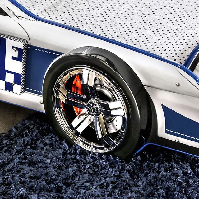 Poe Twin Bed - Furniture Home Store (Hanford, CA)