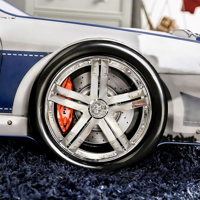 Poe Twin Bed - Furniture Home Store (Hanford, CA)