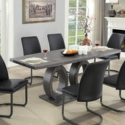 Saskia Gray Dining Table - Furniture Home Store (Hanford, CA)