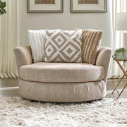 Loughlin Swivel Chair - Furniture Home Store (Hanford, CA)