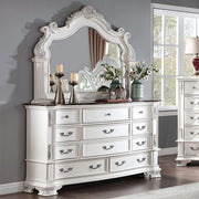 ESPARANZA Dresser, Pearl White - Furniture Home Store (Hanford, CA)