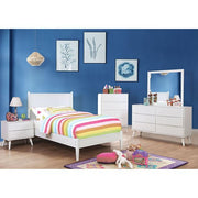 LENNART II White Night Stand - Furniture Home Store (Hanford, CA)