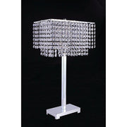 RENA Table Lamp, Hanging Crystal - Furniture Home Store (Hanford, CA)