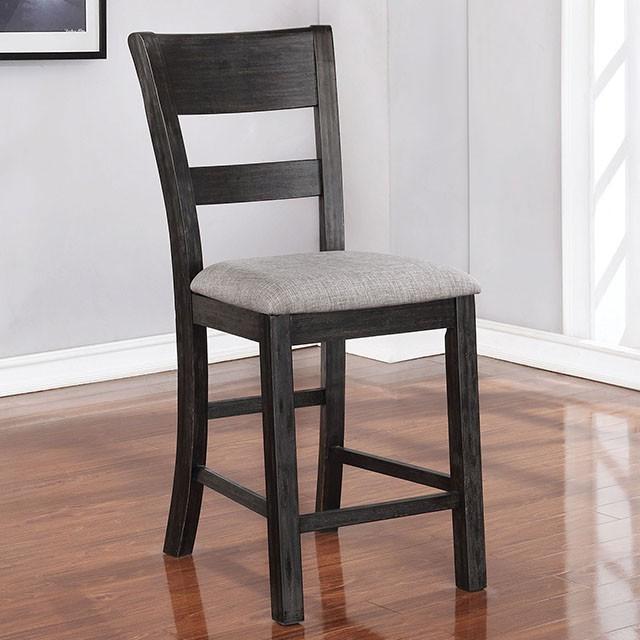 SANIA Counter Ht. Side Chair (2/Ctn) - Furniture Home Store (Hanford, CA)