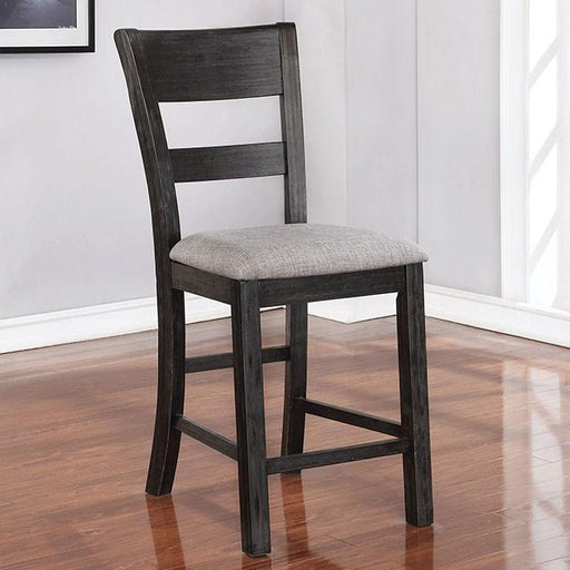 SANIA Counter Ht. Side Chair (2/Ctn) - Furniture Home Store (Hanford, CA)