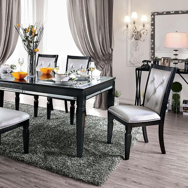 Alena 7 & 9 Pc Dining Table Set - Furniture Home Store (Hanford, CA)