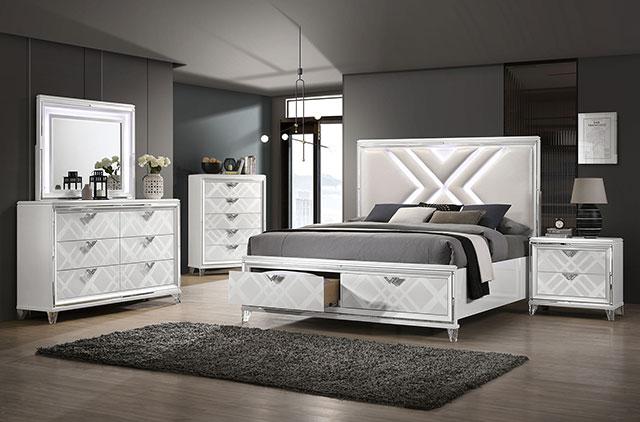 EMMELINE Dresser, White - Furniture Home Store (Hanford, CA)