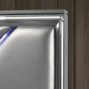 Emmeline Bed Silver & White - Furniture Home Store (Hanford, CA)