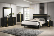 Lillestrom Queen Bedroom Set - Furniture Home Store (Hanford, CA)