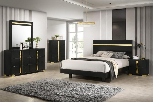 Lillestrom Queen Bedroom Set - Furniture Home Store (Hanford, CA)