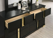 Lillestrom Dresser - Furniture Home Store (Hanford, CA)
