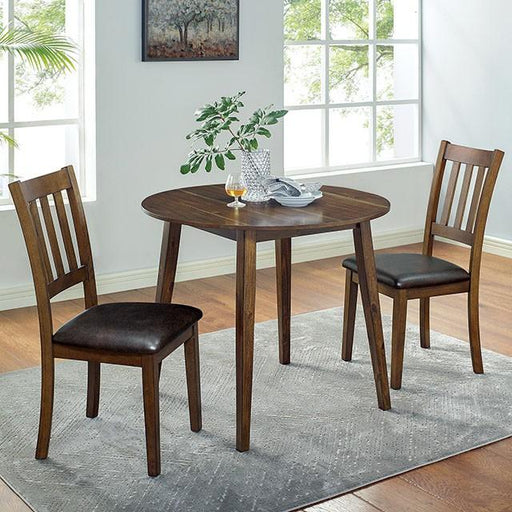 Blackwood 3 Pc. Round Table Set - Furniture Home Store (Hanford, CA)
