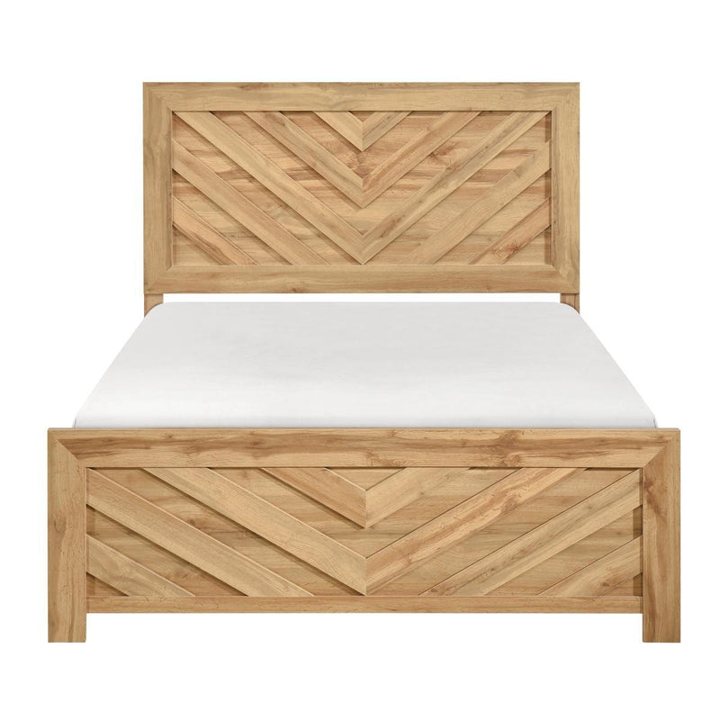 Corbin Full & Twin Bed Natural image