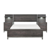 Zephyr 5pc Set California King, Twin and Eastren King Wall Bed image