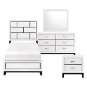 Davi 4 and 5 Piece Twin Bed Set image