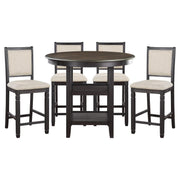 Asher Counter Height Table Set image