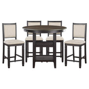 Asher Counter Height Table Set image