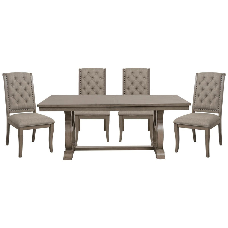 Vermillion Dinning Set image