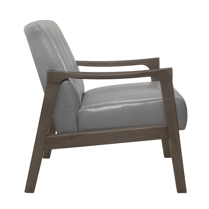 Alby Accent Chair - Furniture Home Store (Hanford, CA)