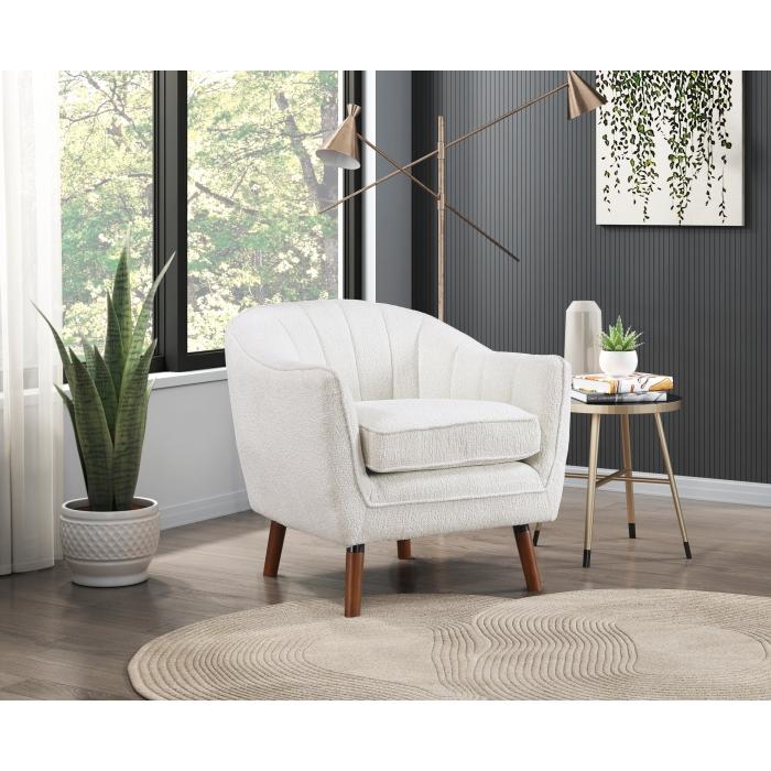 Cutler Accent Chair - Furniture Home Store (Hanford, CA)