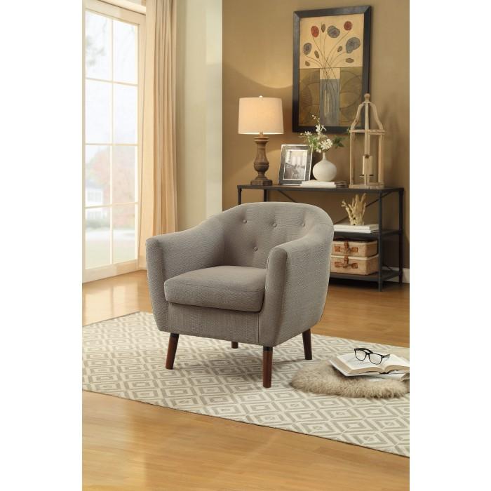 Lucille Accent Chair - Furniture Home Store (Hanford, CA)