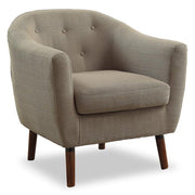 Lucille Accent Chair - Furniture Home Store (Hanford, CA)