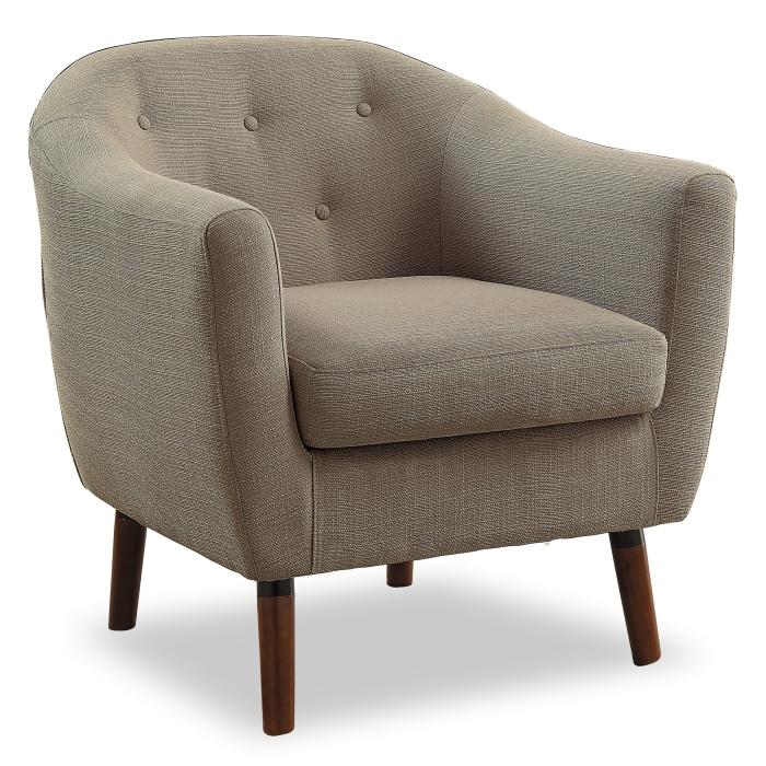 Lucille Accent Chair - Furniture Home Store (Hanford, CA)